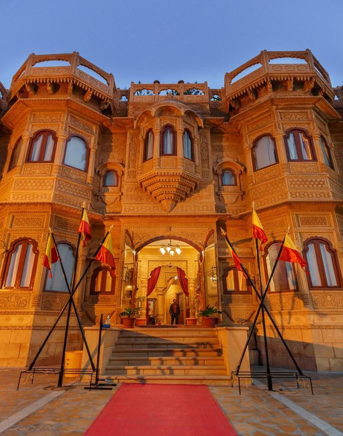 Hotel Lal Garh Fort And Palace ジャイサルメール エクステリア 写真